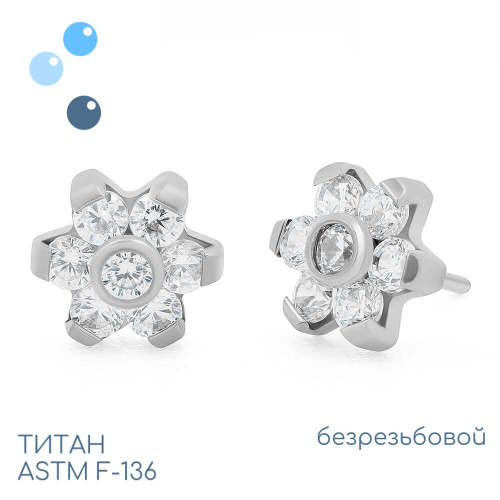 Топ Little Flower безрезьбовой фото 2